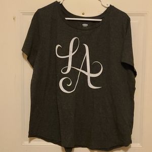 LA t shirt